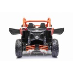 Mamido Elektrické autíčko Buggy Maverick Can-Am 2x24V 4x200W EVA oranžové