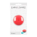 Cable Candy Donut Kabelový organizér růžová (CC002)