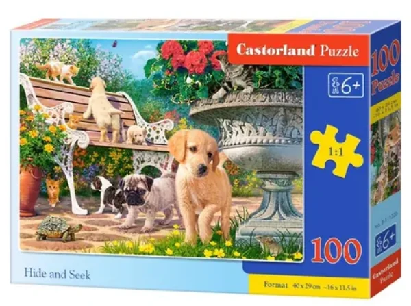 Castorland 111220 Hra na schovávanou