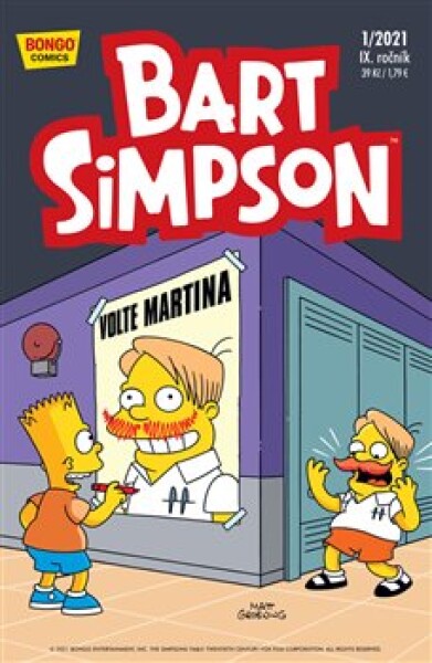 Simpsonovi Bart Simpson 1/2021