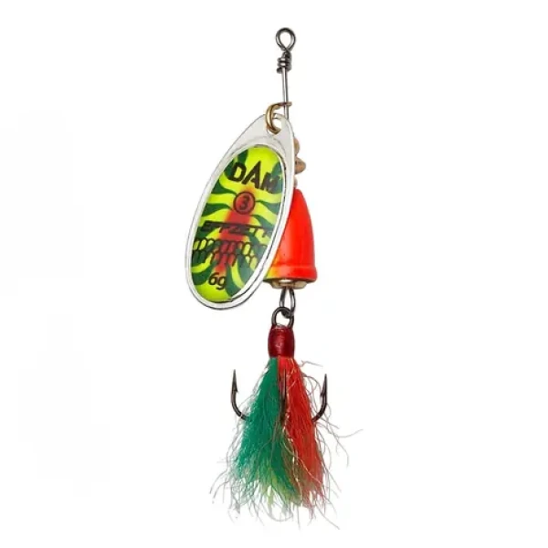 Effzett Třpytka Executor Dressed Spinner 3g Velikost 1 Fire Shark (5129001)