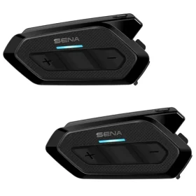 Sena Spider RT1 Dual Pack šedá, černá / Interkom / Bluetooth 5.2 / Mesh dosah 2000 m / výdrž 12 h (SPIDER-RT1-01D)
