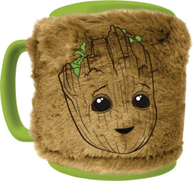 Guardians of the Galaxy Chlupatý hrnek - Groot 440 ml - EPEE