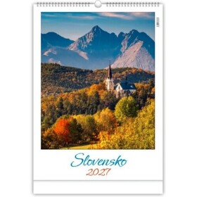 Slovensko 2027 - nástenný kalendár