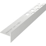 MEXEN - Line-B spádová lišta podlahová 120 cm pravá, nerez 181001120R