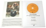 KN Paradiddle pro soupravu bicích nástrojů - kniha s CD - Miloš Veselý