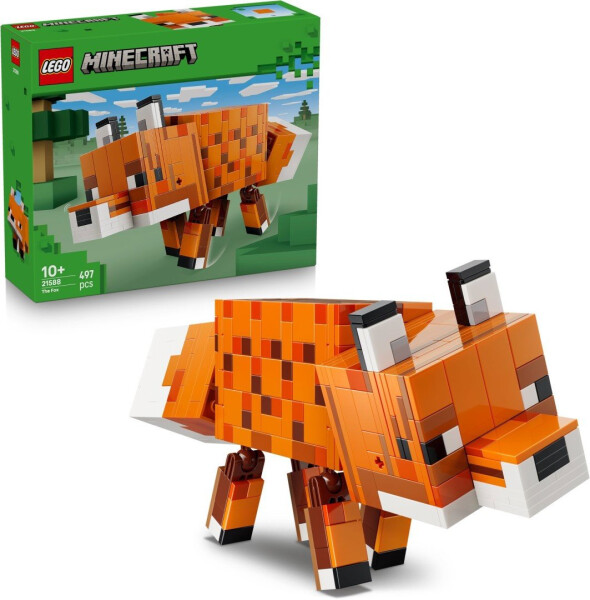 LEGO® Minecraft® 21588 Liška - LEGO® Minecraft™