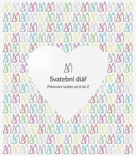 Svatební diář Plánování svatby od do Martin Pátek