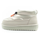 D.Franklin snow boots women winter fashion insulated boots silver dámské 39