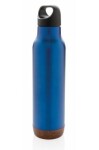 XD Design Cork Termolahev modrá 600 ml (P433.285)