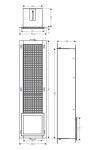 HANSGROHE - XtraStoris Original Podomítkový zásobník toaletního papíru, matná bílá 56058700