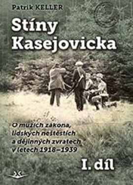 Stíny Kasejovicka 1. díl - O mužích zákona, lidských neštěstích a dějinných zvratech v letech 1918-1939 - Patrik Keller