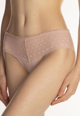 Dámské kalhotky BIKINI L-POL5004BI-06 Béžová XL