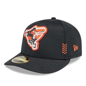New Era Pánská kšiltovka Baltimore Orioles MLB 2024 Clubhouse Low Profile 59FIFTY Fitted Velikost: 7 1/2
