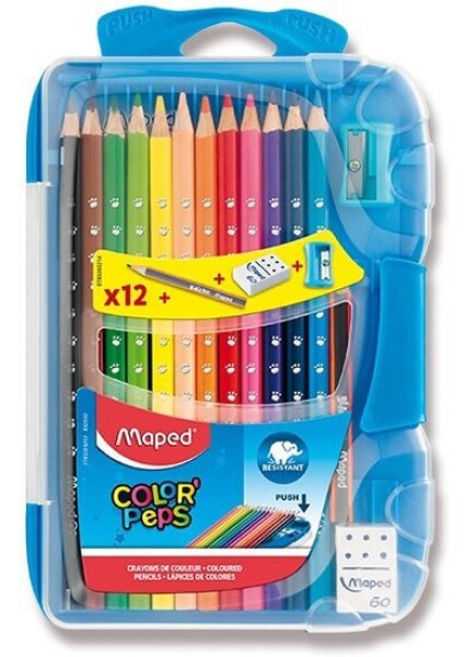 Maped Pastelky Color´Peps Smart Box