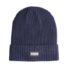 Čepice Puma Ribbed Classic Cuff Beanie 024038 10 Senior