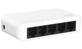 STRONG SW5000P bílá / Switch / 5-Port / 1000 Mbps / pasivní PoE (SW5000P)