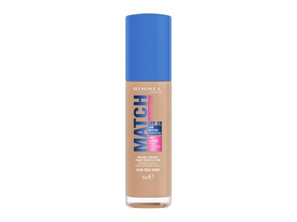 Rimmel London Match Perfection make-up 103W True Ivory 30 ml