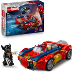 LEGO® | Marvel 76336 Spider-Man a auto vs. venomizovaný Wolverine - LEGO® Marvel Super Heroes