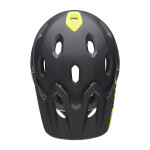 Cyklistická helma BELL Super DH Spherical mat/glos black cm)