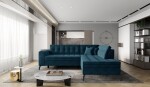 Sedací souprava Lanvin Provedení: Levá varianta, látka: Vero 10