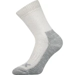VOXX Ponožky zimní thermo ALPIN z merino vlny SMETANOVÉ 35-38 105628