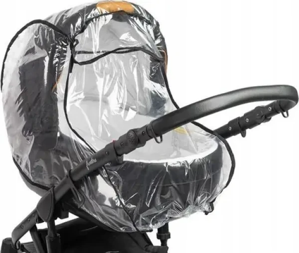 Caretero 6408 Fólie na hluboký kočárek Premium / Doplněk ke kočárku (TEROA-1026)