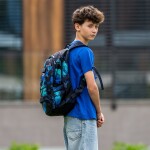 Studentský batoh Azure Splash Topgal VIKI 26045
