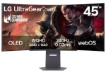 44.5" LG 45GX90SA-B černá / OLED / 3440x1440 / 21:9 / 275cd-m2 / 240 HZ / 0.03ms / DP/ HDMI (45GX90SA-B.AEU)