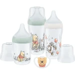 NUK Sada kojeneckých lahví / 150-260 ml / 0+ / bílá (10255014)