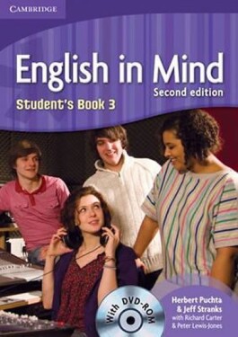 English in Mind Level 3 Students Book with DVD-ROM - Herbert Puchta