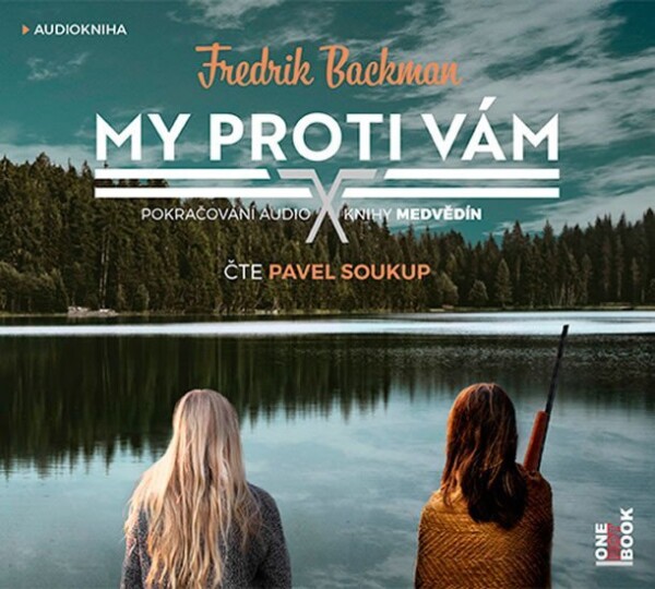 My proti vám - 2CDmp3 (Čte Pavel Soukup) - Fredrik Backman