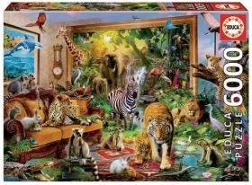 EDUCA Puzzle Příchod do pokoje