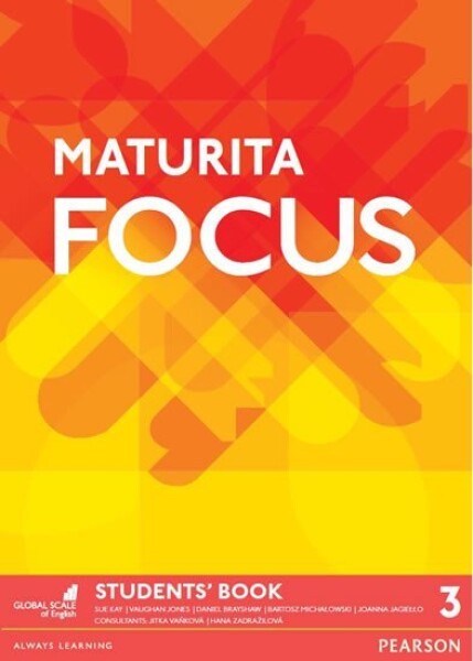 Maturita Focus Czech Students´ Book Sue Kay