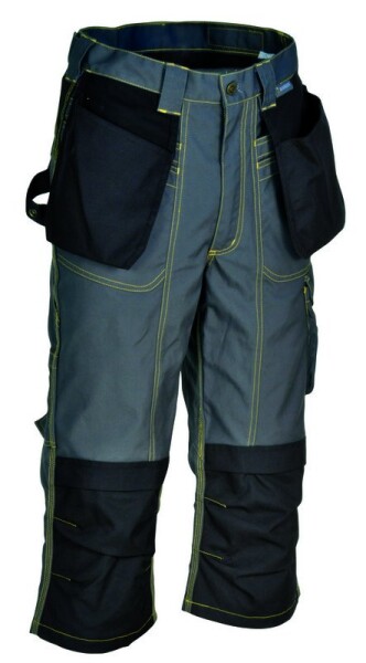 Pracovní kalhoty 3/4 Cofra GRONINGA antracit velikost 54 (CAGRONINGA_04_54-B)