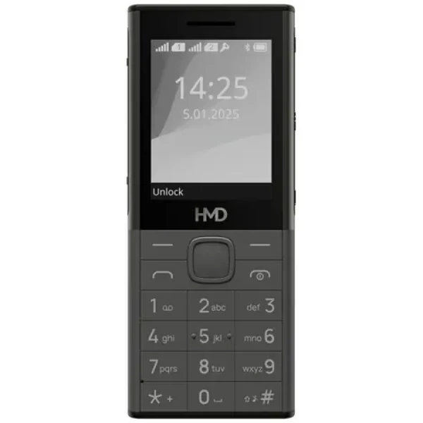 HMD 150 Music TA-1703 šedá / 2.4" / Dual-SIM / 2500mAh / USB-C + 3.5mm jack / BT (SP01Z07Z2205Y)