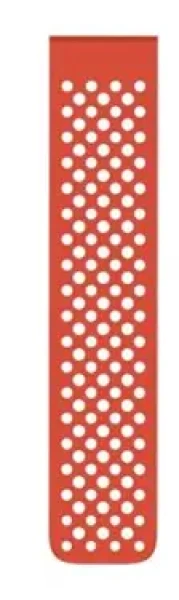 Amazfit Strap Fluoroelast. Air Edition 20mm,Orange 473933
