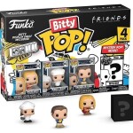 Funko Bitty POP: Friends - Phoebe 4PK