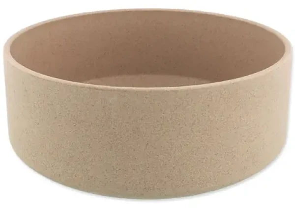 Dog Fantasy EcoStyle béžová / Miska / Plastová / 21 cm / 2200 ml (454-854957)