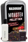 Haldorádó Pelety Monster Pellet Box 2mm 400g - Játra-Krev,Haldorádó Pelety Monster Pellet Box 2mm 400g - Játra-Krev