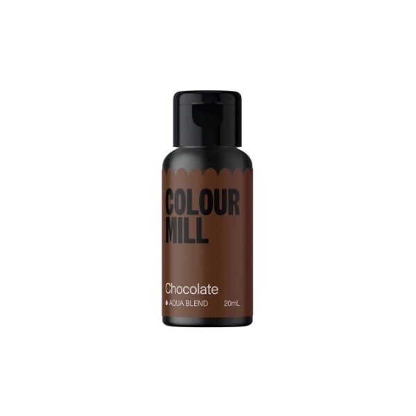 Colour Mill koncentrovaná barva na vodní bázi Chocolate (20 ml)