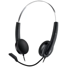 Genius HS-220U AI / Sluchátka s mikrofonem / USB-C (31710032401)