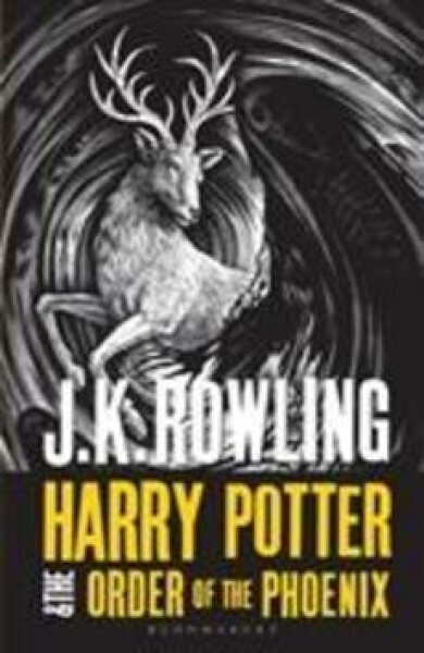 Harry Potter and the Order of the Phoenix, vydání Joanne Kathleen Rowling