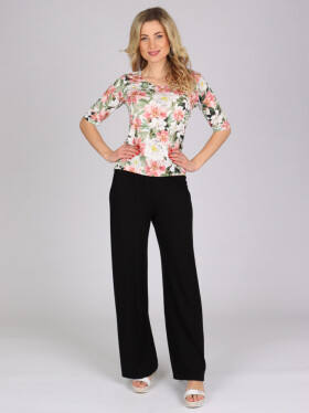 EVONA a.s. Dámské kalhoty MARILYN 023 - Dámské kalhoty MARILYN 023 023 XXL