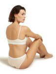 Dámská merino podprsenka ICEBREAKER Wmns Siren Bra, Undyed velikost: XL