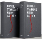Knihy básní 1+2 Andrej Stankovič