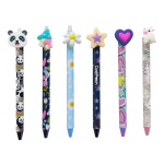 Colorino gumovatelné pero CoolPack Girls III, 36 ks, modrá náplň, displej - 36ks