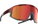 Bliz Fusion cyklistické brýle Transparent Red Brown/Red Multi Cat.3