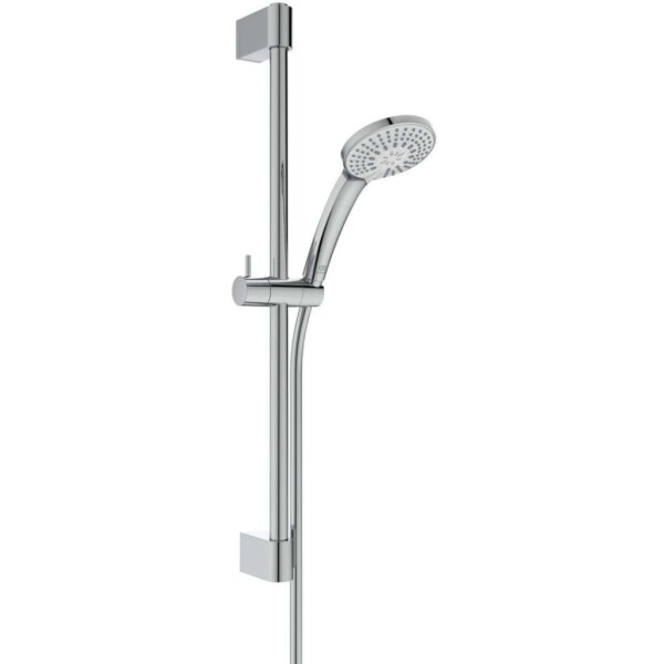 IDEAL STANDARD - Idealrain Set sprchové hlavice, tyče a hadice, 3 proudy, chrom BE405AA