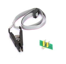 Adaptér s klipem pro socket s pájecími pady - SOIC8, SOP8